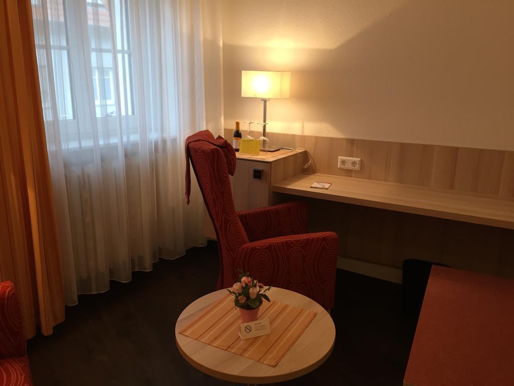 Hotel Rose Heidelberg Inklusive Fruehstueck & Saunanutzung Szoba fotó