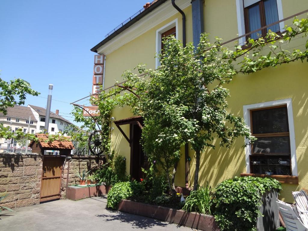Hotel Rose Heidelberg Inklusive Fruehstueck & Saunanutzung Kültér fotó