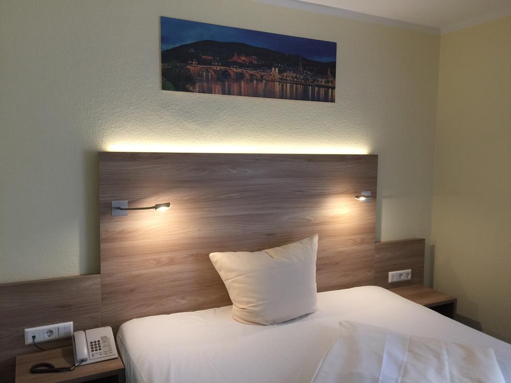 Hotel Rose Heidelberg Inklusive Fruehstueck & Saunanutzung Kültér fotó